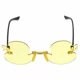SOLUSTRE Lustige Sonnenbrille mit UV Schutz Gelbe Entenbrille für Sommerpartys Luau Party und Kostümzubehör