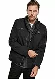 Brandit Britannia Jacke Schwarz XL