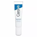 CeraVe Regenerierende Augencreme gegen Augenringe und Schwellungen, Augenpflege für normale bis trockene Haut, Mit Hyaluron und 3 essenziellen Ceramiden, 14 ml