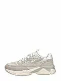 FILA Damen Sneaker RECADE mit Mesh-Einsätzen, Grau (Nimbus Cloud-White), 38