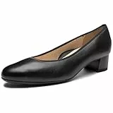 ara Damen Vicenza Pumps, Schwarz Matt, 41 EU