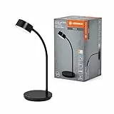 LEDVANCE Office Line Desk Cylinder 4.8W CCT Dimmable Black