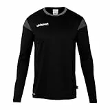 uhlsport Unisex Squad 27 Langarm Trikot, Schwarz/Anthra, S EU