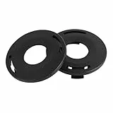 TOPINCN 2 stücke Trimmerkopf Spulen Cover Ersatz Fit für 25-2 FS 44 55 80 83 85 90 100 110 120 130 Rasenmäher Zubehör MEHRWEG VERPACKUNG