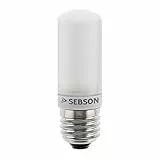 SEBSON LED Lampe E27 warmweiß 4W, ersetzt 40W Glühlampe, 400 Lumen, LED Leuchtmittel 280°, nicht dimmbar