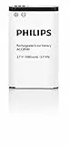 Philips ACC8100 Li-Ion Akku für Philips DPM8xxx, 7XXX, 6XXX, schwarz/weiß