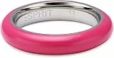 ESPRIT Ring, Esrg11562D,rosa/silberfarben, 50 (15.9)/UK: K