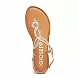 Gioseppo Damen Peeptoe Sandalen, Gold (Oro Oro), 39 EU