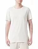 Casual Friday Herren David Crew Neck T-Shirt, 140002/Pumice Stone, M