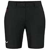 Salewa Damen Puez Talvena DST Shorts, Black Out, S