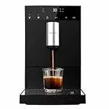 Cecotec Superautomatische Kaffeemaschine Cremmaet Compact, 19 Bar, Thermoblock-System, frisch gemahlene Bohnen mit Plug&Play, 150 g Kaffeebohnentank mit Mühle, 1,1 L Wassertank