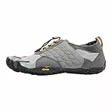 Vibram FiveFingers Trek Ascent, Chaussures Multisport Outdoor Homme, Multicolore (Grey/orange/black), 40