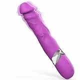 FIDECH Realistische Vibratoren für sie, Dildo Vibrator mit 7 Vibrationsmodi, Silikon Sexspielzeug für Frauen, Masturbation Stimulation, Sexspielzeug für Frauen und Paare