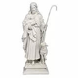 Design Toscano Jesus, der gute Hirte, Gartenstatue