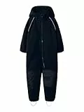 NAME IT Jungen Nmnalfa Solid Fo Noos Softshell Suit Regenanzug, Dark Sapphire, 98 EU