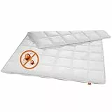 sleepling Anti Milben Bettdecke 135x200 cm, antibakterielle Ganzjahresdecke, Decke für Allergiker, Steppdecke 135 x 200, Made in EU, Oeko-Tex 100, Waschbar 60 Grad