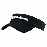 TaylorMade Damen Women's Tour Visor Visier, Schwarz, Einheitsgröße EU
