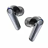 EarFun Air Pro 3 Bluetooth Kopfhörer In Ear, 43dB Hybrid Aktive Noise Cancelling Kopfhörer Kabellos, HiFi Sound Qualcomm aptX Adaptive, 6 Mikrofone cVc 8.0 Anrufe, Multipoint, 45H Akku, App Steuerung