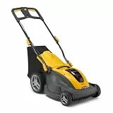 STIGA Combi 344e Kit Akku-Rasenmäher, 48 V, 5 Ah, 42 cm – 50 l Grasfangkorb, 6 Schnitthöhen – Rasenflächen bis 450 m²