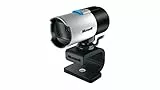 Microsoft Q2F-00015 LifeCam Studio HD Webcam (Skype zertifiziert), 1080p , silber/schwarz
