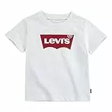 Levi's Kids s/s batwing tee Baby Jungen Weiß 36 Monate
