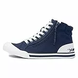 Rocket Dog Damen Navy Shadows Sneaker, 39 EU