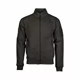 Mil-Tec Tactical Sweatjacke mit Kapuze • Warme Fleece-Jacke mit Oberarmtaschen & Patch-Flächen • Sportliche Einsatzjacke mit Media-Ausgang • Security & Outdoor Sweatshirt mit Reißverschluss
