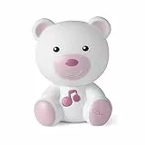 Chicco Traumlicht, Nachtlicht mit Musik, Pink