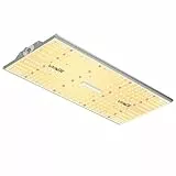 VIPARSPECTRA XS2000 LED Grow Lampe Hoch PPFD, Vollspektrum Pflanzenlampe Dimmbar Grow Light, Wachstumslampe für Pflanzen Gemüse Anzucht Blüte, Growzelt 120x60cm 90x90cm