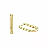 s.Oliver Ohrringe 925 Sterling Silber/Edelstahl Damen, Ohrschmuck, Kommt in Schmuck Geschenk Box