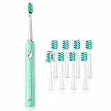 Electric Toothbrush, Elektrische Zahnbürste Schallzahnbürste Grün