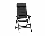 Brunner Polyester Campingstuhl Skye 3D Black schwarz