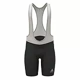 Odlo Fahrradhose Herren Kurz mit Trägern Essential I Gepolsterte Radlerhose I Radshorts