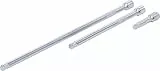 BGS 2233 | Kippverlängerungs-Satz | 3-tlg. | 6,3 mm (1/4') | 50 / 150 / 250 mm | Verchromt, matt