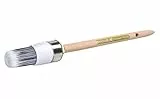 Colorus High Premium Ringpinsel Gr. 6 (Ø 30mm) | Rundpinsel Solvent für lösemittelbasierte Lacke und Farben | Lackierpinsel aus spezieller Kunstborsten Mischung | Lackpinsel Malerpinsel