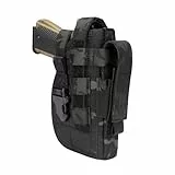 EXCELLENT ELITE SPANKER Taktisches Einstellbares Pistolenholster Holster Pistole for Glock M1911 G17 G18 G19 G26 G34 XD-45acp CZ P-10C (Camouflage Schwarz)