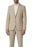 s.Oliver Black Label Herren 2140779 Business-Anzug Jacke, Beige 80m1,94