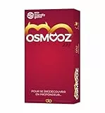 ATM Gaming OSMOOZ Red – Paarspiel – Gesellschaftsspiele – Kartenspiel – Geschenk zum Geburtstag für Damen – Geschenk für Herren – originelles Paar – Geschenkidee Paar Valentinstag 2024