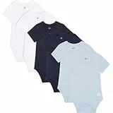 Bramble & Bear 3/6er-Pack Kurz-/Langarm-Baby-Bodys – Unisex-Baby-Bodys aus Bio-Baumwolle für Kinder von 0 bis 3 Jahren