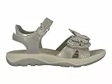 Lurchi Mädchen 74l2003002 Sandale, Silber, 32 EU