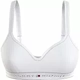 Tommy Hilfiger Damen Bralette Lift Stretch, Weiß (White), S