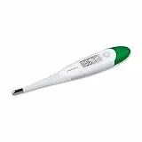 medisana TM 700 digitales Fieberthermometer, Thermometer mit Fieberalarm, Wasserfest, Schnell & Genau, Mit praktischer Speicherfunktion, Für Babys, Kinder und Erwachsene