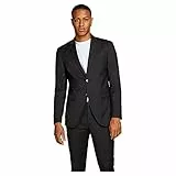 JACK & JONES Herren Jprfranco Blazer Noos Business Jacke, Schwarz, 54 EU