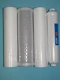 Filterset 2 Umkehrsomoseanlagen mit 10 Zoll Filtern (25,4cm)