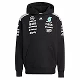Adidas Herren Mercedes - AMG Petronas Formula ONE Team Team Hood Men, Black/White, XXL