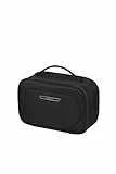 Samsonite Spark SNG Eco - Kulturbeutel für Damen und Herren, Reise und Alltag Toilettentasche, 30 cm, 7L - Schwarz (Black)