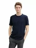 Tom Tailor Badeshorts mit elastischem Logo-Bund, Black, L