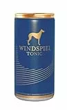 Windspiel Tonic Water - der elegante Filler aus der Windspiel-Manufaktur | In der praktischen 0,2l-Dose, gemacht für Gin & Tonic | 1 x 0,2l Dose