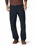 Wrangler Authentics Herren Stretch-Cargo Lässige Hose, Navy, 34W / 34L