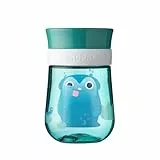 Landpark Trinklernbecher Willi ab 9 Monate - Trinkbecher Baby 300 ml - Trinkbecher auslaufsicher, BPA frei - Baby Cup zum Trinken lernen